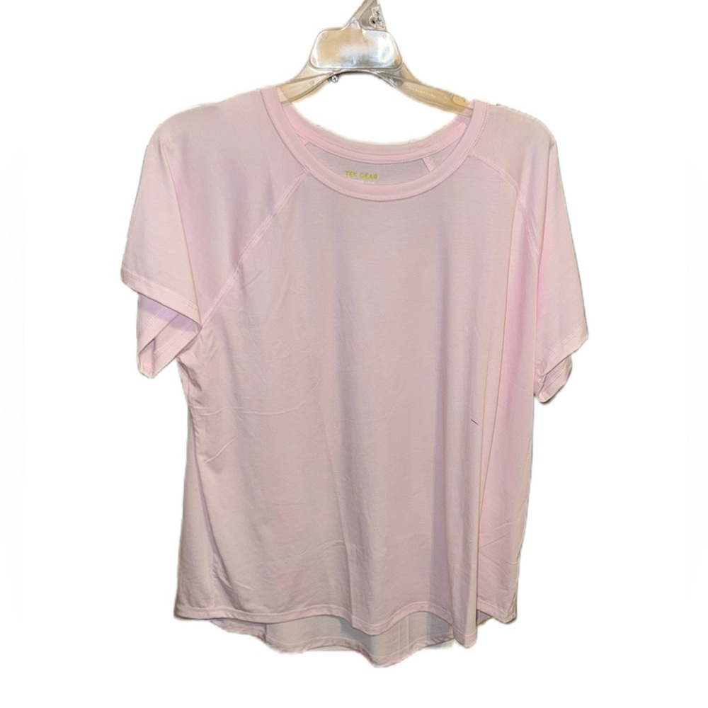 Tek Gear Soft Pink Essential Tee